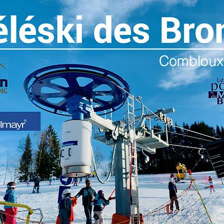 Vue Mont Blanc, Ski Et Village Combloux Esterno foto